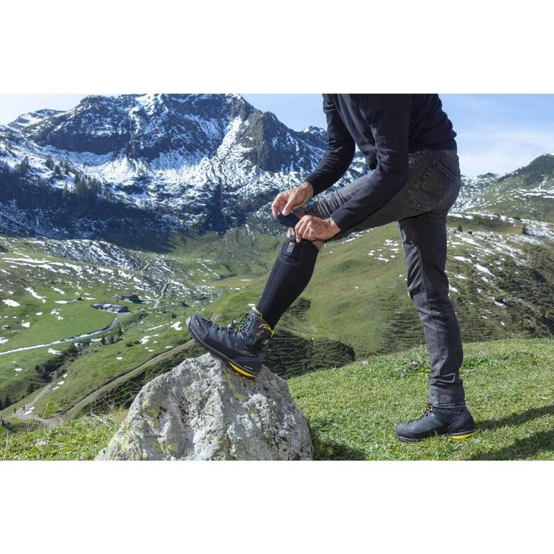 Chaussettes Chauffantes PRO - Modèle Long Chaussettes Chauffantes PRO - Modèle Long -Magasin Woolpower chaussettes chauffantes pro modele long 3