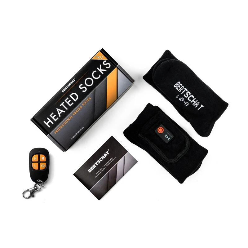 Chaussettes Chauffantes PRO - Modèle Long Chaussettes Chauffantes PRO - Modèle Long -Magasin Woolpower chaussettes chauffantes pro modele long 4