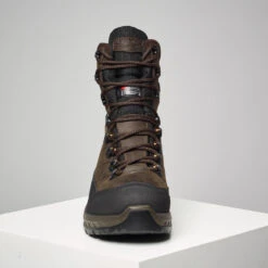 CHAUSSURES CHASSE IMPERMÉABLES CHAUDES CUIR CROSSHUNT 540 MARRON -Magasin Woolpower chaussures chasse impermeables chaudes cuir crosshunt 540 marron 4