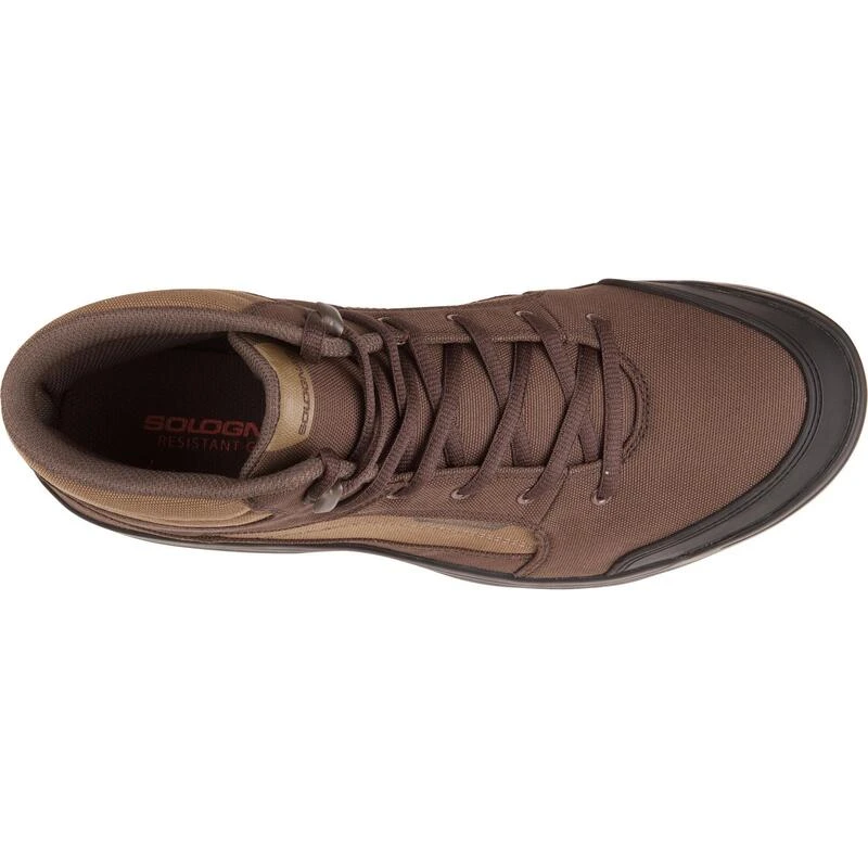 Chaussures chasse légères respirantes marron mid 100 Chaussures Chasse Légères Respirantes Marron Mid 100 -Magasin Woolpower chaussures chasse legeres respirantes marron mid 100 6