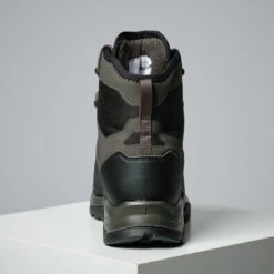 Chaussures Chasse Silencieuses Respirantes Grises 500 -Magasin Woolpower chaussures chasse silencieuses respirantes grises 500 3