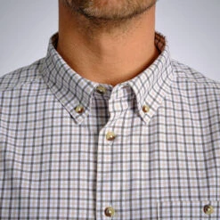 CHEMISE 100 A CARREAUX BLANCHE -Magasin Woolpower chemise 100 a carreaux blanche 2