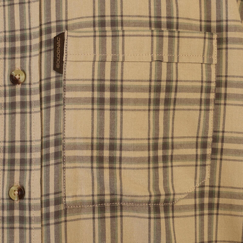 Chemise chasse coton manches longues respirant homme - 100 à carreaux beige. Chemise Chasse Coton Manches Longues Respirant Homme - 100 à Carreaux Beige. -Magasin Woolpower chemise chasse coton manches longues respirant homme 100 a carreaux beige 8