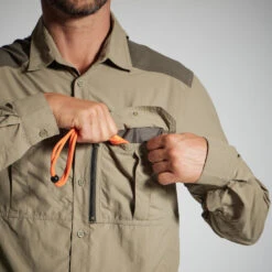 CHEMISE MANCHES LONGUES LEGERE ET RESPIRANTE 520 VERTE -Magasin Woolpower chemise manches longues legere et respirante 520 verte 3