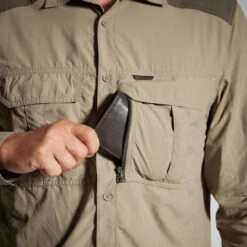 CHEMISE MANCHES LONGUES LEGERE ET RESPIRANTE 520 VERTE -Magasin Woolpower chemise manches longues legere et respirante 520 verte 4