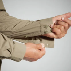 CHEMISE MANCHES LONGUES LEGERE ET RESPIRANTE 520 VERTE -Magasin Woolpower chemise manches longues legere et respirante 520 verte 9