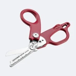 Leatherman Ciseaux Multifonctions Secours Randonnée 4 Outils En 1 RAPTOR Response -Magasin Woolpower ciseaux multifonctions secours randonnee 4 outils en 1 raptor response 2