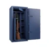 COFFRE FORT ANTI FEU POUR 13 ARMES SERRURE À CLÉ A2P