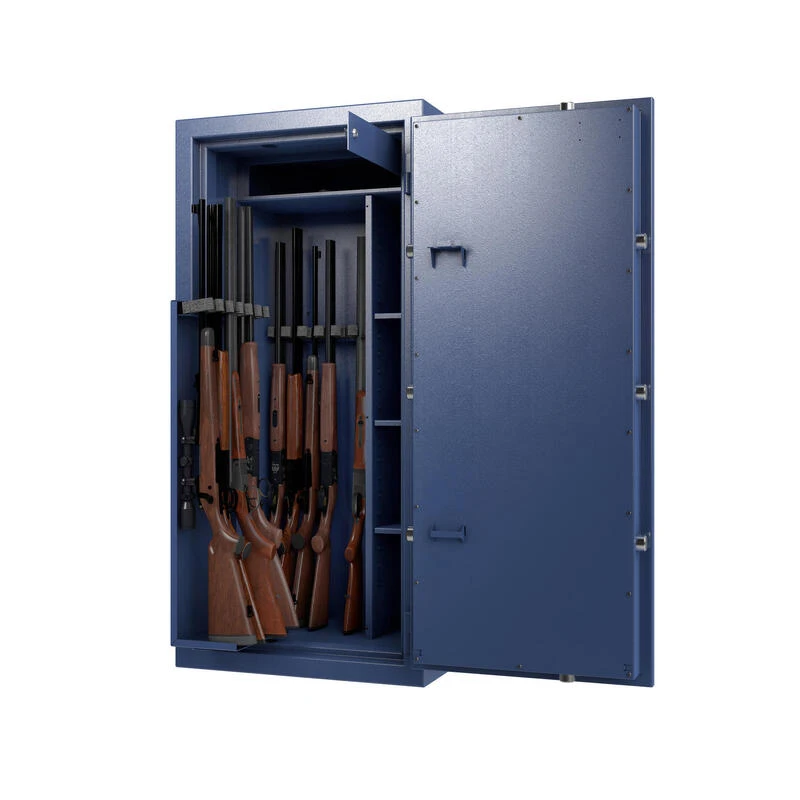 COFFRE FORT ANTI FEU POUR 13 ARMES SERRURE À CLÉ A2P COFFRE FORT ANTI FEU POUR 13 ARMES SERRURE À CLÉ A2P -Magasin Woolpower coffre fort anti feu pour 13 armes serrure a cle a2p 3