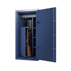 COFFRE FORT ANTI FEU POUR 13 ARMES SERRURE À CLÉ A2P 4 COFFRE FORT ANTI FEU POUR 13 ARMES SERRURE À CLÉ A2P -Magasin Woolpower coffre fort anti feu pour 13 armes serrure a cle a2p 4