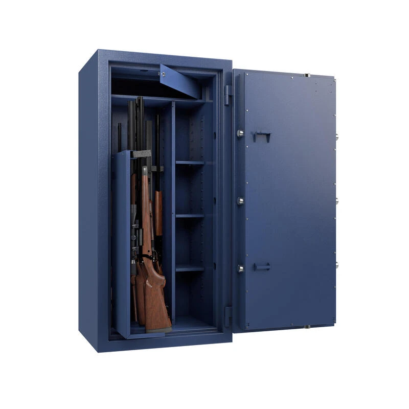COFFRE FORT ANTI FEU POUR 13 ARMES SERRURE À CLÉ A2P COFFRE FORT ANTI FEU POUR 13 ARMES SERRURE À CLÉ A2P -Magasin Woolpower coffre fort anti feu pour 13 armes serrure a cle a2p