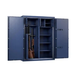 COFFRE FORT ANTI FEU POUR 17 ARMES SERRURE A CLES A2P -Magasin Woolpower coffre fort anti feu pour 17 armes serrure a cles a2p 3