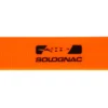Collier Chien Orange Fluo 500
