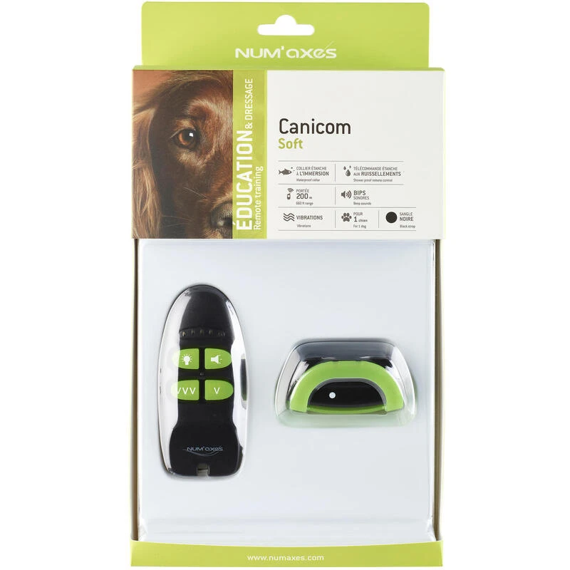 Collier de dressage pour chien Num'axes Canicom Soft Collier De Dressage Pour Chien Num'axes Canicom Soft -Magasin Woolpower collier de dressage pour chien numaxes canicom soft 1