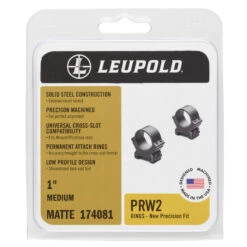 COLLIERS LUNETTE LEUPOLD PRW2 25.4mm -Magasin Woolpower colliers lunette leupold prw2 254mm 3