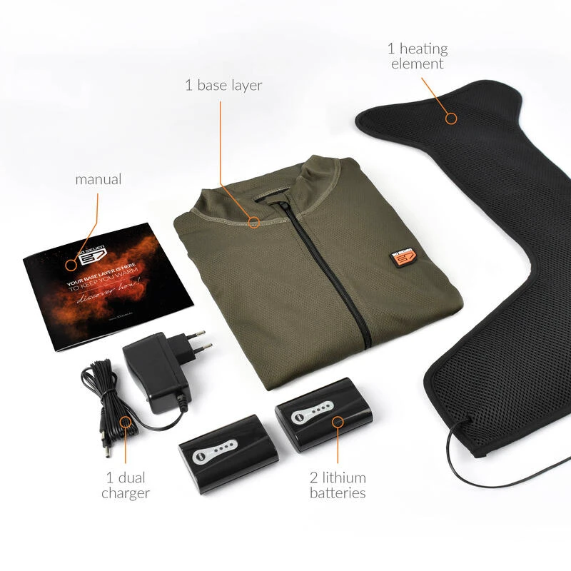 Couche de base sans manches - Coupe régulière avec fermeture à glissière - Kaki Couche De Base Sans Manches - Coupe Régulière Avec Fermeture à Glissière - Kaki -Magasin Woolpower couche de base sans manches coupe reguliere avec fermeture a glissiere kaki 3