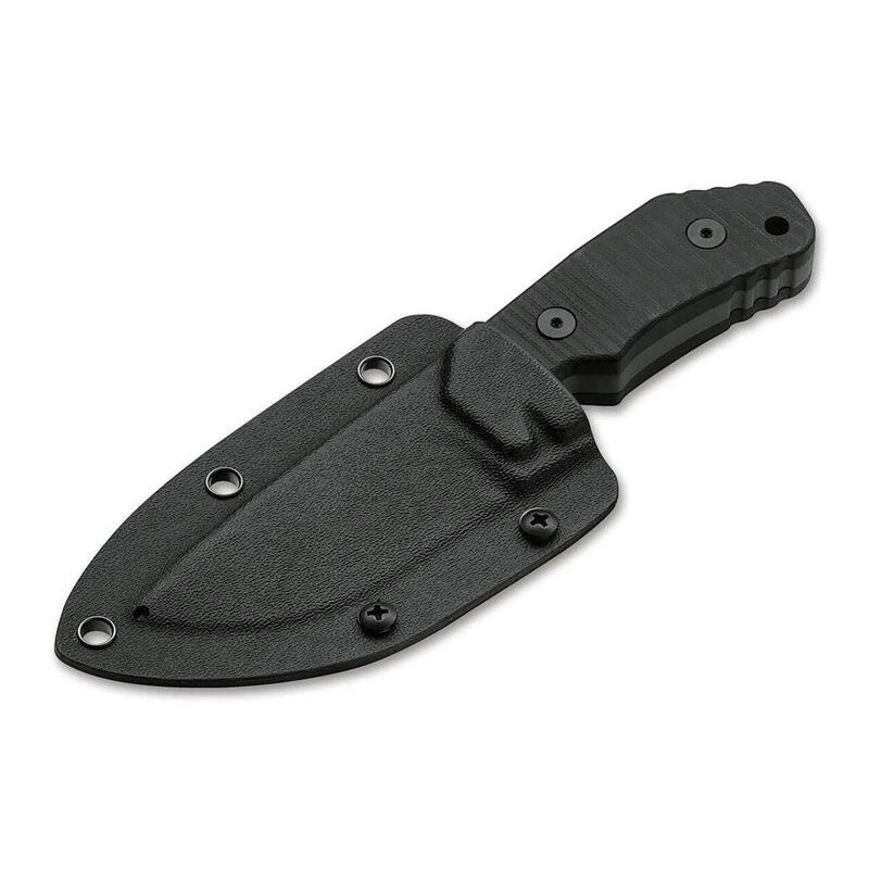 Couteau à lame fixe Little Dvalin Black Boker Plus Couteau à Lame Fixe Little Dvalin Black Boker Plus -Magasin Woolpower couteau a lame fixe little dvalin black boker plus 1