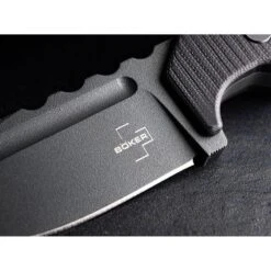 Couteau à Lame Fixe Little Dvalin Black Boker Plus 2 Couteau à Lame Fixe Little Dvalin Black Boker Plus -Magasin Woolpower couteau a lame fixe little dvalin black boker plus 2