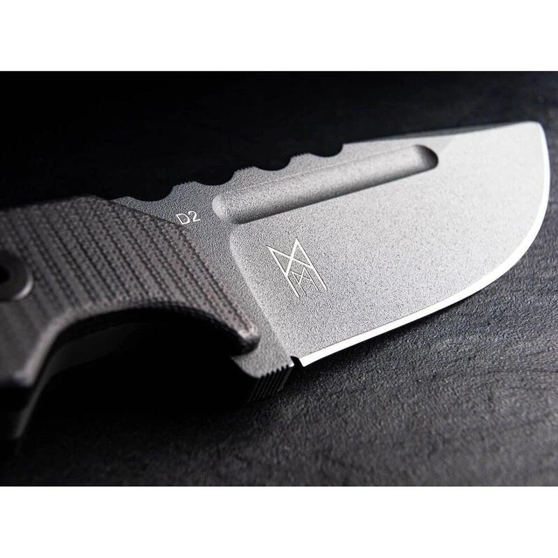 Couteau à lame fixe Little Dvalin Black Boker Plus Couteau à Lame Fixe Little Dvalin Black Boker Plus -Magasin Woolpower couteau a lame fixe little dvalin black boker plus 3