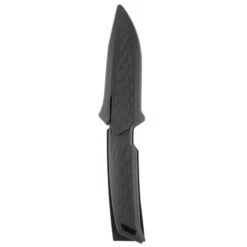 Couteau Chasse 10cm Fixe GRIP Noir SIKA 100 3 Couteau Chasse 10cm Fixe GRIP Noir SIKA 100 -Magasin Woolpower couteau chasse 10cm fixe grip noir sika 100 3