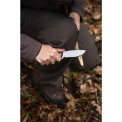 Couteau Chasse Fixe 9cm Grip Noir Sika 90 -Magasin Woolpower couteau chasse fixe 9cm grip noir sika 90 2