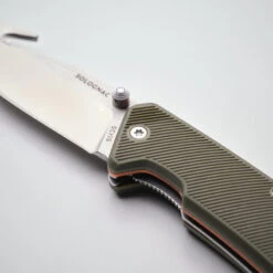 Couteau Chasse Pliant 8 Cm Gut Hook Vert Axis 80 -Magasin Woolpower couteau chasse pliant 8 cm gut hook vert axis 80 7