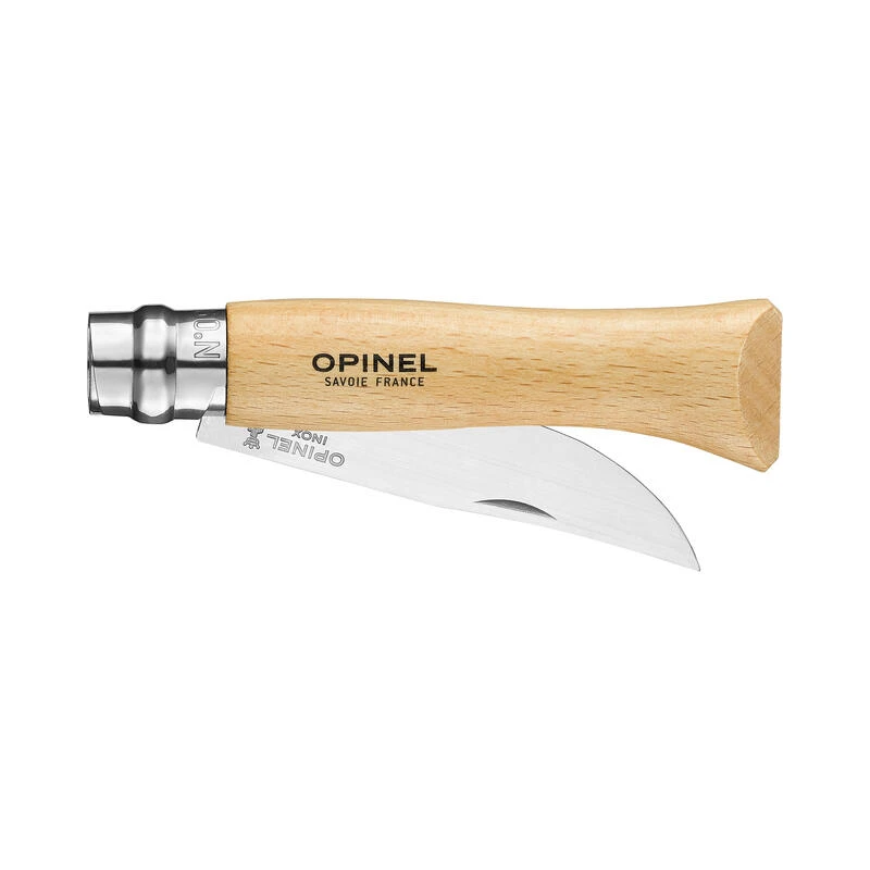 Couteau chasse pliant 9cm Inox Opinel n°9 Couteau Chasse Pliant 9cm Inox Opinel N°9 -Magasin Woolpower couteau chasse pliant 9cm inox opinel n9 1