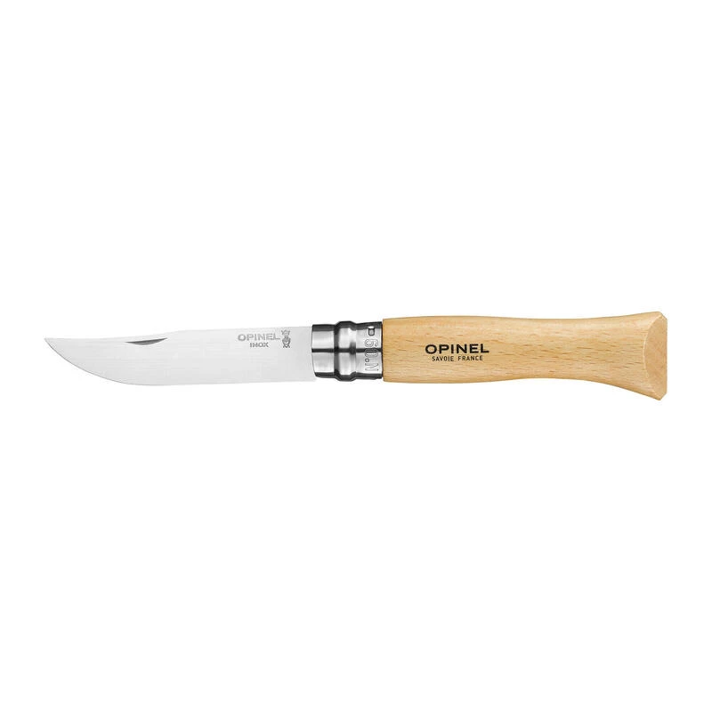 Couteau chasse pliant 9cm Inox Opinel n°9 Couteau Chasse Pliant 9cm Inox Opinel N°9 -Magasin Woolpower couteau chasse pliant 9cm inox opinel n9