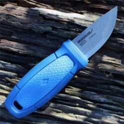 Morakniv Couteau De Survie Couteau De Cou Eldris Acier Sandvik - Bleu -Magasin Woolpower couteau de survie couteau de cou eldris acier sandvik bleu 2
