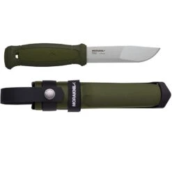 Morakniv Couteau De Survie Kansbol Multi Mount - Compatible Avec MOLLE - Vert