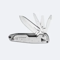 Couteau Multifonctions Randonnée Camping Voile 8 Outils En 1 FREE T2 LEATHERMAN
