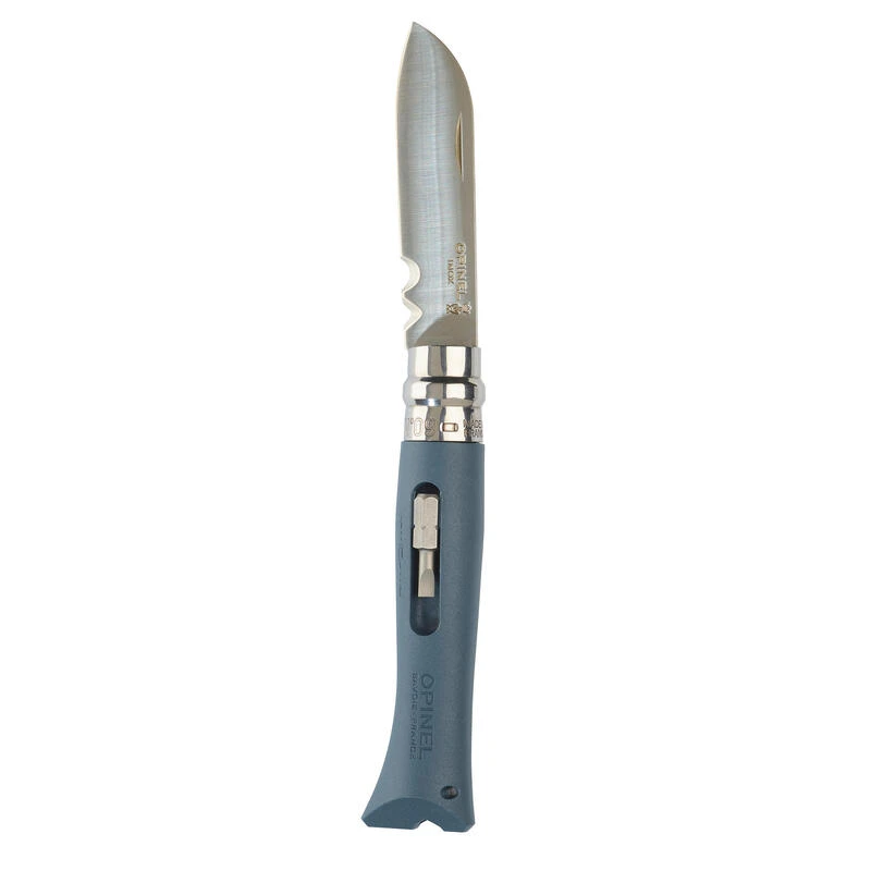 Couteau pliant 8 cm Inox Gris Opinel N°9 Bricolage Couteau Pliant 8 Cm Inox Gris Opinel N°9 Bricolage -Magasin Woolpower couteau pliant 8 cm inox gris opinel n9 bricolage
