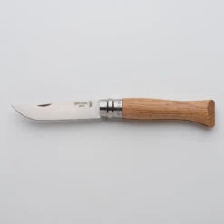 Couteau Pliant 9 Cm Inox Opinel N°9 Chêne