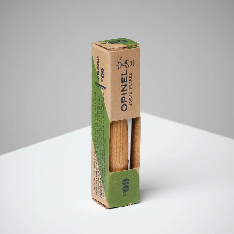 Couteau pliant 9 cm Inox Opinel n°9 Chêne Couteau Pliant 9 Cm Inox Opinel N°9 Chêne -Magasin Woolpower couteau pliant 9 cm inox opinel n9 chene 4