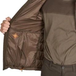 Doudoune De Chasse Chaude Compactable Marron 900. -Magasin Woolpower doudoune de chasse chaude compactable marron 900 8