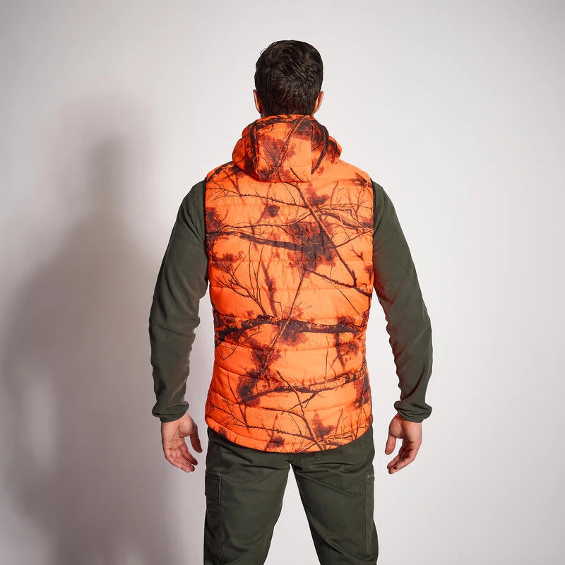 Doudoune sans manche Treemetic fluo. Doudoune Sans Manche Treemetic Fluo. -Magasin Woolpower doudoune sans manche treemetic fluo 2