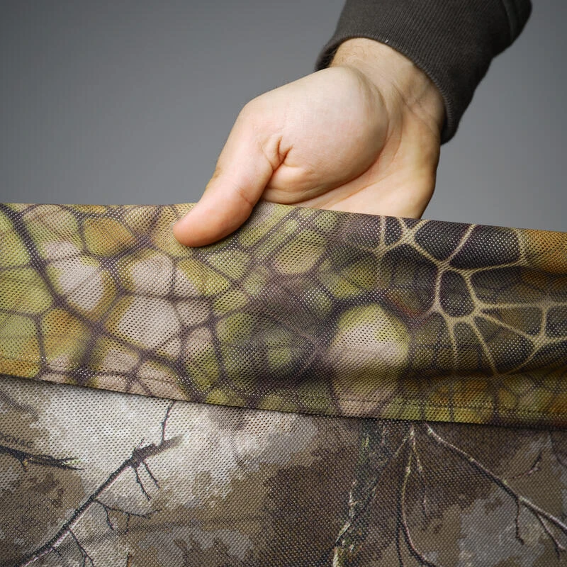 FILET CHASSE CAMOUFLAGE RÉVERSIBLE (FURTIV ET TREEMETIC)1,4Mx2,2M FILET CHASSE CAMOUFLAGE RÉVERSIBLE (FURTIV ET TREEMETIC)1,4Mx2,2M -Magasin Woolpower filet chasse camouflage reversible furtiv et treemetic14mx22m 1