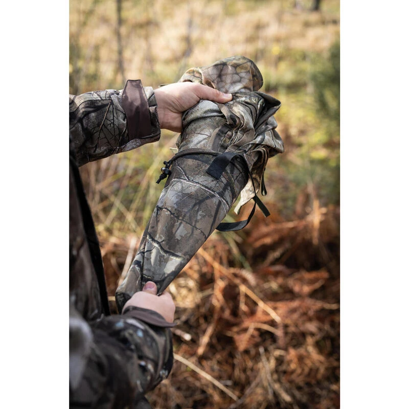 FILET CHASSE CAMOUFLAGE RÉVERSIBLE (FURTIV ET TREEMETIC)1,4Mx2,2M FILET CHASSE CAMOUFLAGE RÉVERSIBLE (FURTIV ET TREEMETIC)1,4Mx2,2M -Magasin Woolpower filet chasse camouflage reversible furtiv et treemetic14mx22m 8