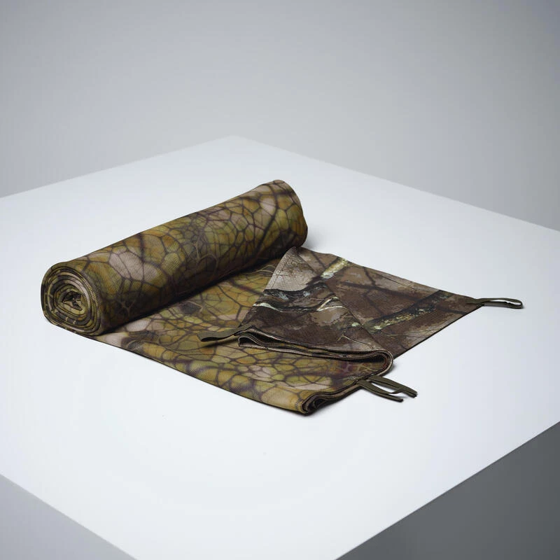 FILET CHASSE CAMOUFLAGE RÉVERSIBLE (FURTIV ET TREEMETIC)1,4Mx2,2M FILET CHASSE CAMOUFLAGE RÉVERSIBLE (FURTIV ET TREEMETIC)1,4Mx2,2M -Magasin Woolpower filet chasse camouflage reversible furtiv et