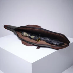 FOURREAU CHASSE CARABINE 500 BATTUE VERT 122 Cm (dimensions Intérieures) -Magasin Woolpower fourreau chasse carabine 500 battue vert 122 cm dimensions interieures 3