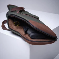 FOURREAU CHASSE CARABINE 500 BATTUE VERT 122 Cm (dimensions Intérieures) -Magasin Woolpower fourreau chasse carabine 500 battue vert 122 cm dimensions interieures 4