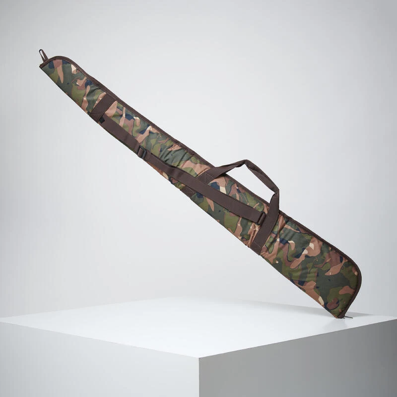 Fourreau chasse fusil 125 cm camo woodland vert et marron Fourreau Chasse Fusil 125 Cm Camo Woodland Vert Et Marron -Magasin Woolpower fourreau chasse fusil 125 cm camo woodland vert et marron 1