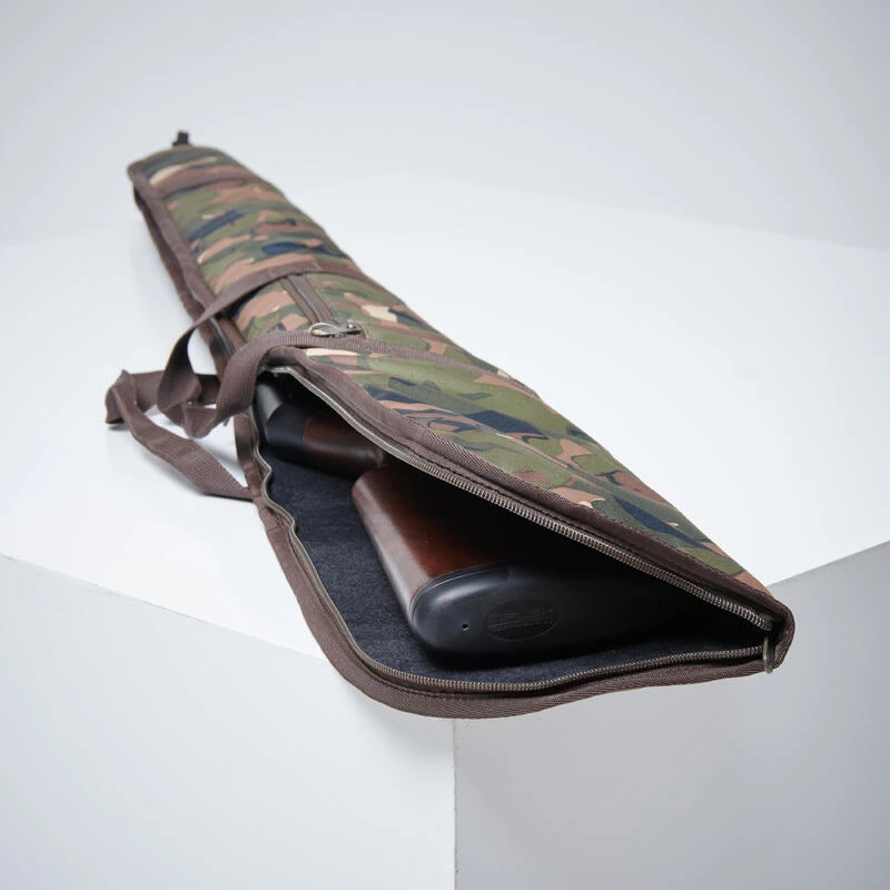 Fourreau chasse fusil 125 cm camo woodland vert et marron Fourreau Chasse Fusil 125 Cm Camo Woodland Vert Et Marron -Magasin Woolpower fourreau chasse fusil 125 cm camo woodland vert et marron 2
