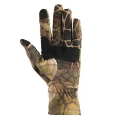 Gants Chasse Polyester Fin - Furtiv 500 - Camouflage -Magasin Woolpower gants chasse polyester fin furtiv 500 camouflage 2