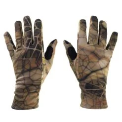 Gants Chasse Polyester Fin - Furtiv 500 - Camouflage -Magasin Woolpower gants chasse polyester fin furtiv 500 camouflage 3