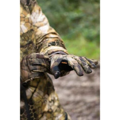 Gants Chasse Polyester Fin - Furtiv 500 - Camouflage -Magasin Woolpower gants chasse polyester fin furtiv 500 camouflage 4
