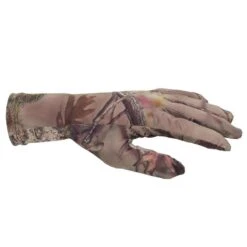 Gants De Chasse Polyester Respirants Femme - 500 Camouflage -Magasin Woolpower gants de chasse polyester respirants femme 500 camouflage 3