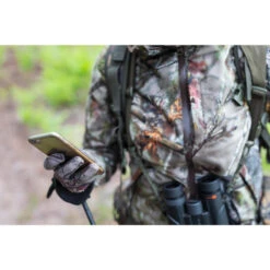 Gants De Chasse Polyester Respirants Femme - 500 Camouflage -Magasin Woolpower gants de chasse polyester respirants femme 500 camouflage 4