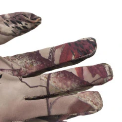 Gants De Chasse Polyester Respirants Femme - 500 Camouflage -Magasin Woolpower gants de chasse polyester respirants femme 500 camouflage 5