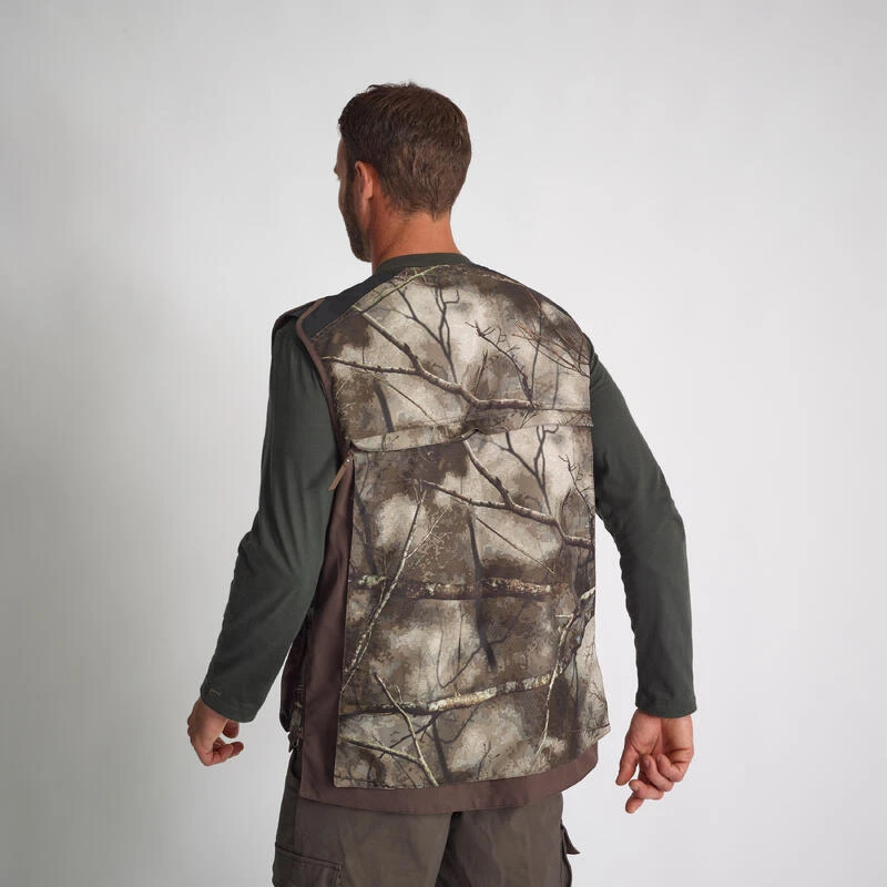 GILET CHASSE 500 CAMOUFLAGE TREEMETIC GILET CHASSE 500 CAMOUFLAGE TREEMETIC -Magasin Woolpower gilet chasse 500 camouflage treemetic 1